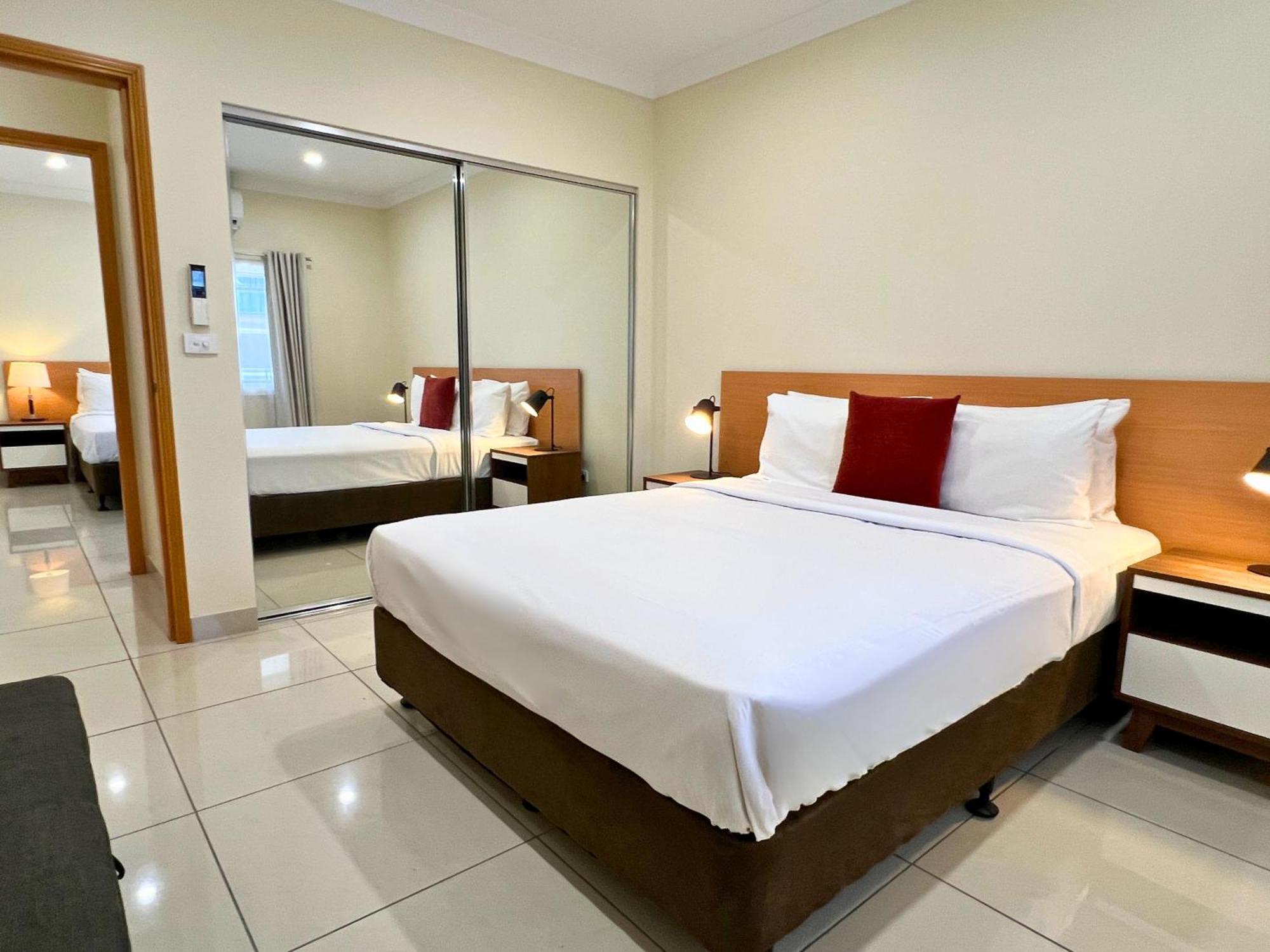 The Phoenix Artesian Spa Resort And Accommodation モーリー エクステリア 写真