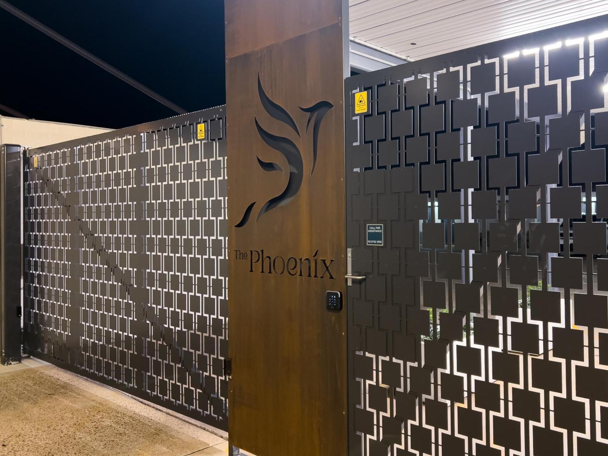 The Phoenix Artesian Spa Resort And Accommodation モーリー エクステリア 写真